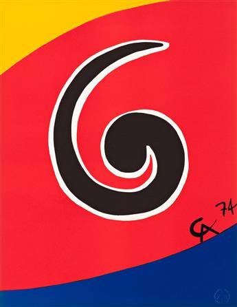 ALEXANDER CALDER Flying Colors.